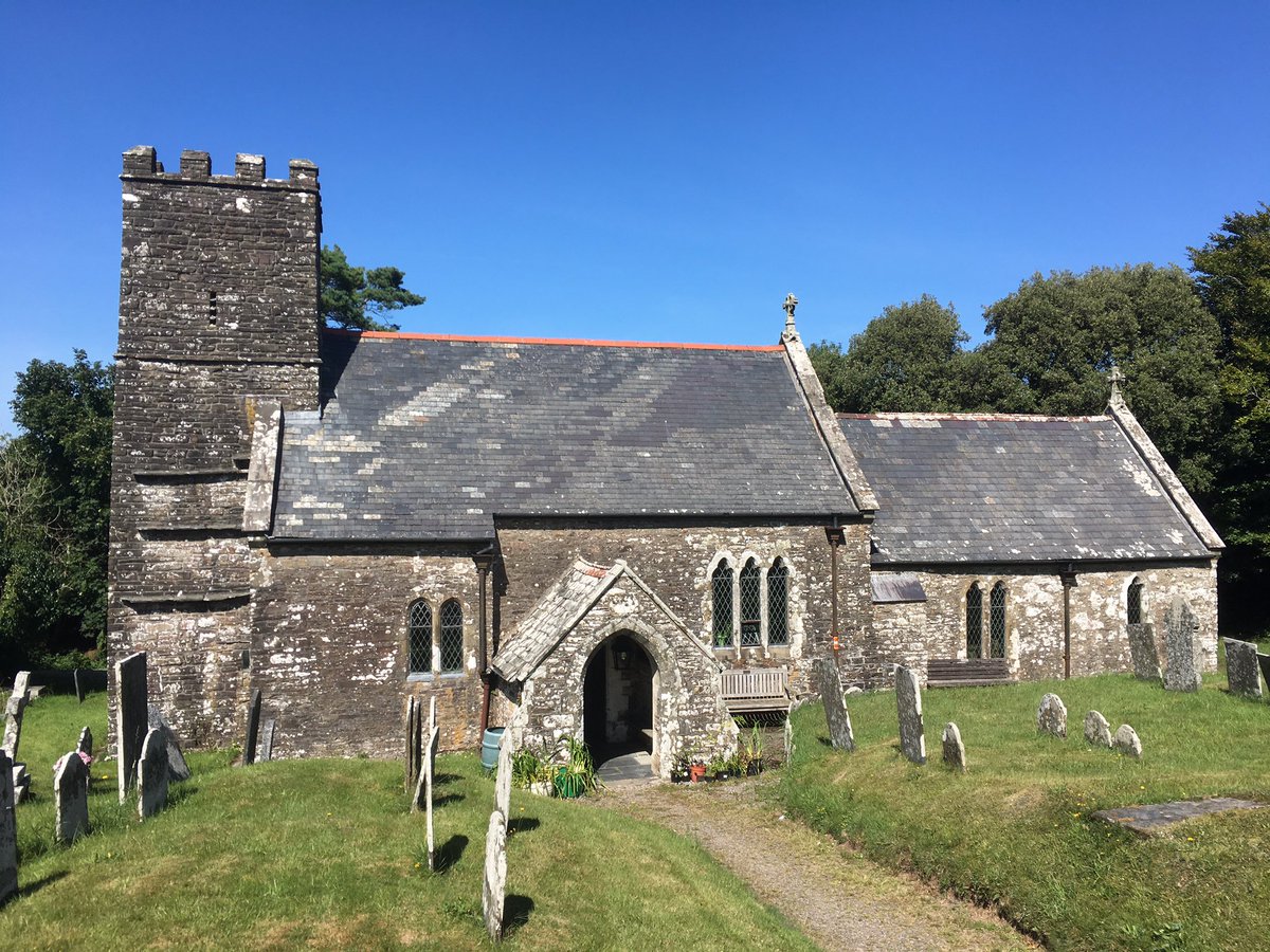 mutley7781's tweet photo. 👀 #Martinhoe #Devon
Some 13th/14th fabric in the tower, but rebuilt 1914.
Church restored 1866-7 by S.S.Teulon
- “not as idiosyncratic as some of his work” - @YalePevsner
#SteepleSaturday https://t.co/WBaXRUZmGN