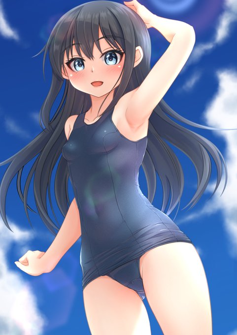夏の朝潮 三日目 #艦これ #艦隊これくしょん #朝潮 https://t.co/XKCOiq6NCs 