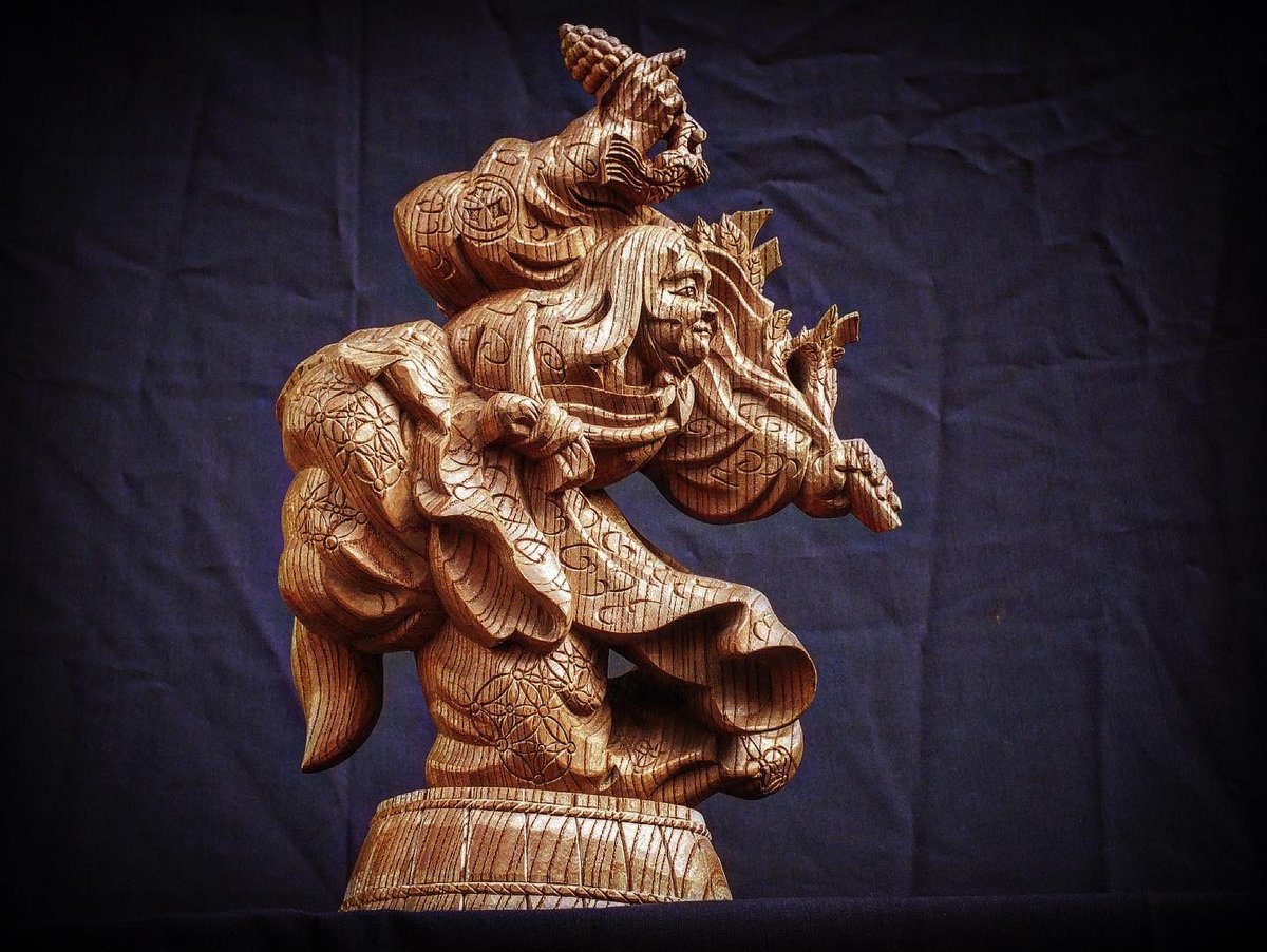 山車 だんじり 地車 太鼓台 蒲団太鼓 木彫 彫刻