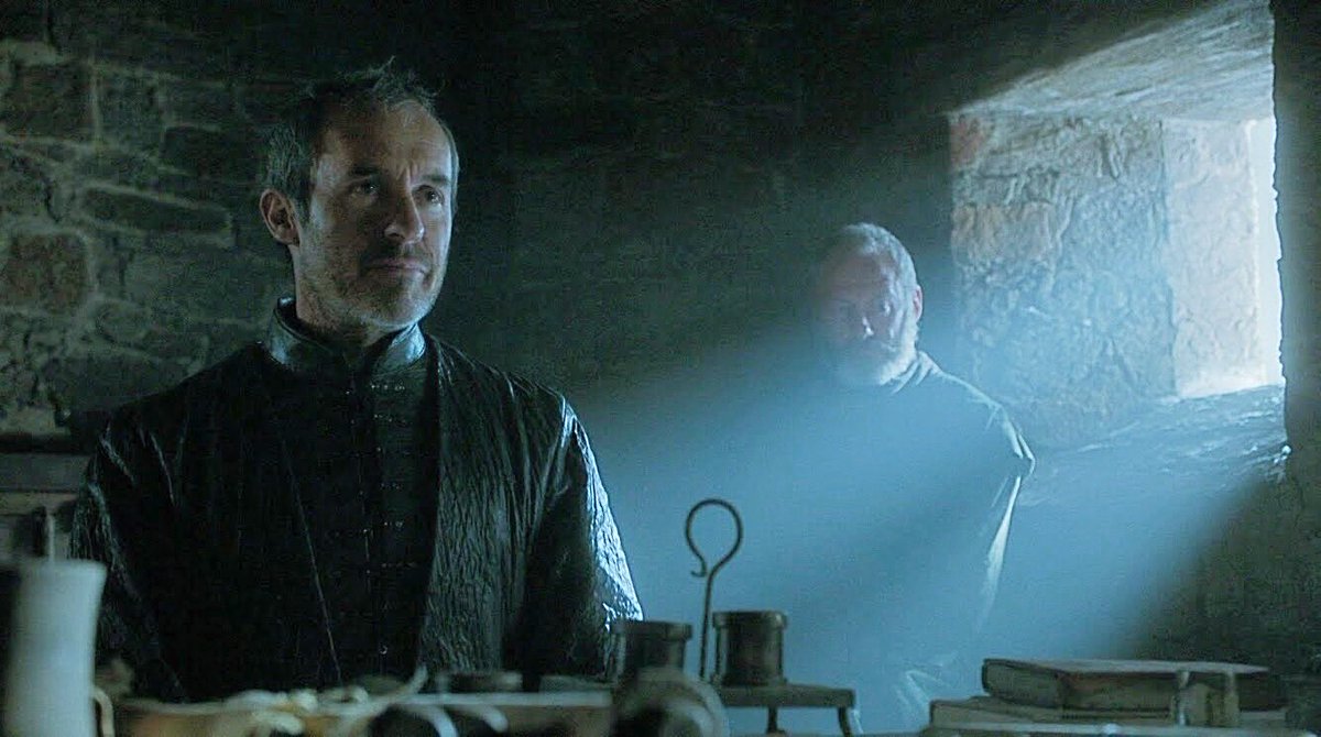Stannis Baratheon, Davos Seaworth and Jon Snow // 5.03 High Sparrow. <a href="/GameOfThrones/">Game of Thrones</a> <a href="/HouseofDragon/">House of the Dragon</a>