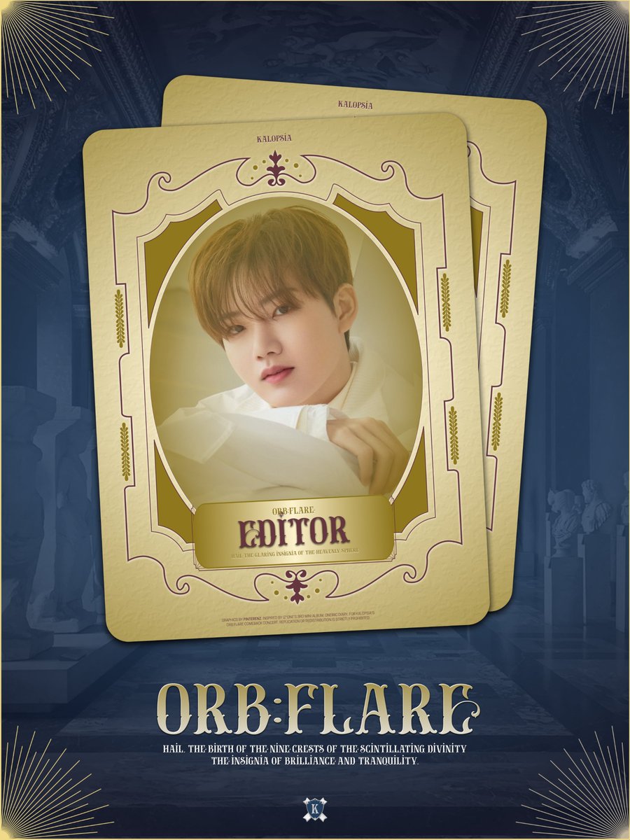 ͏

      ──── ⊹ ⊱ ☆ ⊰ ⊹ ──── ͏

        FOR THEY  WHO BELIEVE 、
        SHALL PREVAIL THROUGH  
                      THE ORB。 
 ͏ ͏
͏ #KLPSTheScintilla  #IntoTheCelestia

͏ ͏ 
͏

͏ ͏ ͏