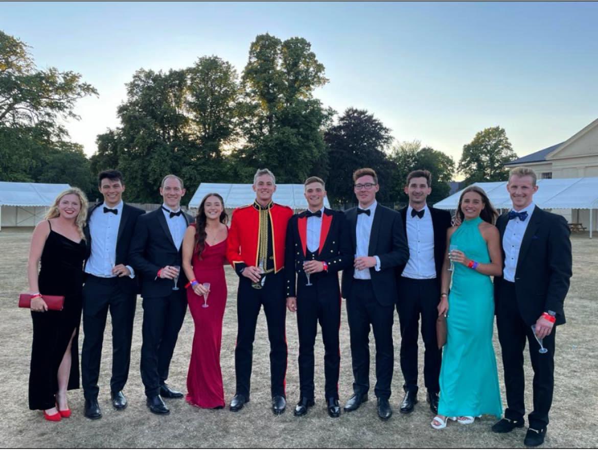 Many congratulations @bradsutton &amp; Sam Curry modern pentathletes commissioning into <a href="/BritishArmy/">British Army 🇬🇧</a>. Here among <a href="/TeamGB/">Team GB</a> talent incl Olympic Champion <a href="/JoeChoongy/">Joe Choong MBE🇬🇧</a> World Champions <a href="/jamiecooke_5/">james cooke</a> <a href="/KerenzaBryson/">Kerenza Bryson</a> plus Army Champion Alex Bowman @PentathlonGB <a href="/RMASandhurst/">Royal Military Academy Sandhurst</a> <a href="/ArmySportASCB/">Army Sport</a>