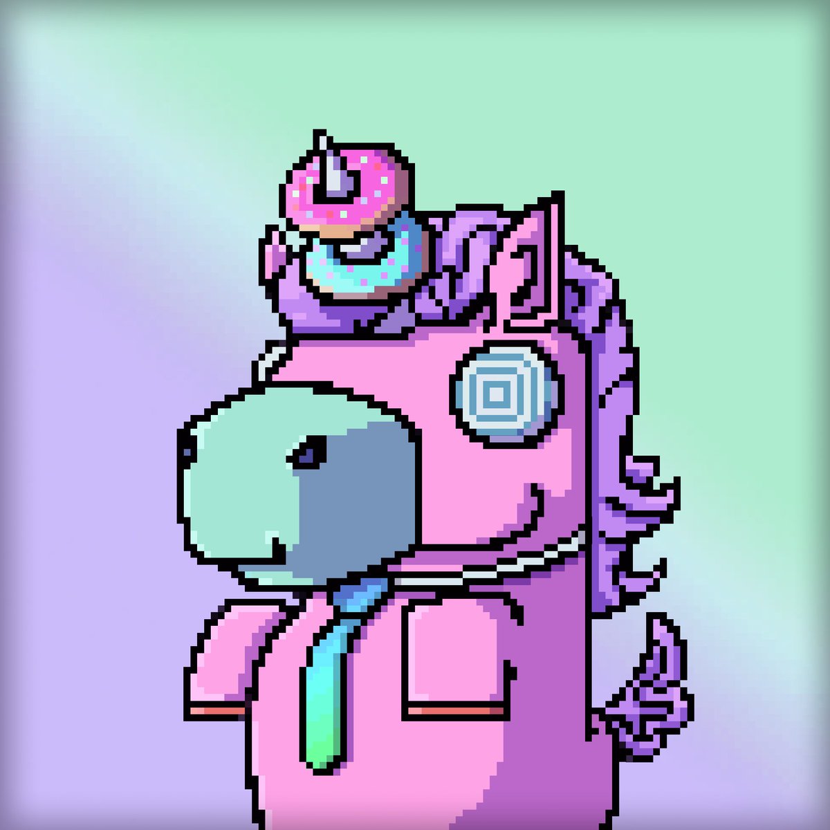 Rascalverse's tweet image. What do you think if the unicorn acts as a cone and the donut as the hoops? We think it will be the same vibe as those outdoor amusement park. Reminisce your fun childhood memories in Rascalverse