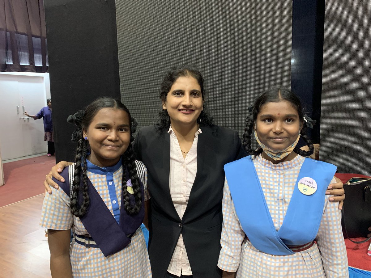 #ourfuture #momentstocherish #cyberambassadors #CybherIII they said they are more confident and all set to fly🇮🇳👧🔋