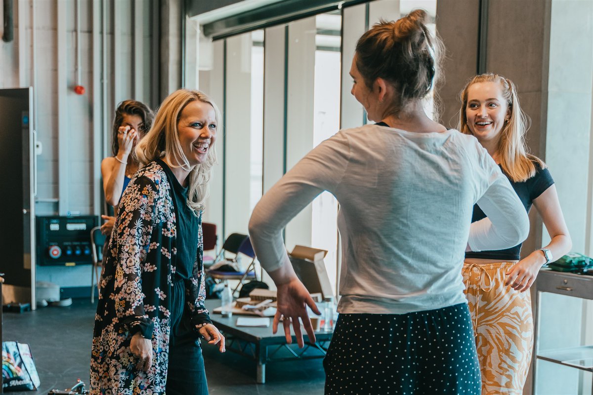 Week 2 of #Silla has seen us move into our new home at <a href="/LBU_LSA/">Leeds School of Arts</a> and welcome @trevitore and <a href="/FulcherMovement/">Christina Fulcher</a> to the team!

Tickets available from just £10 - northernoperagroup.co.uk/tickets

📷 <a href="/_rhianhughes/">Rhian Hughes</a>