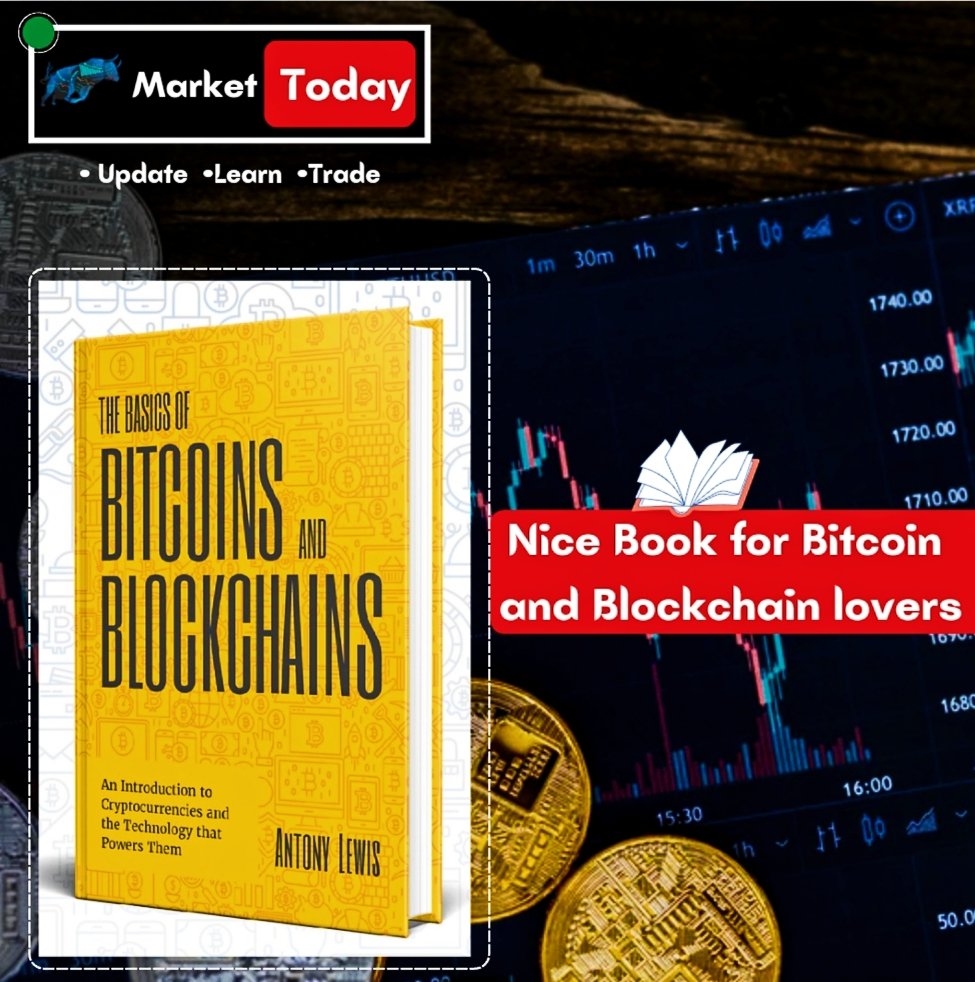T06 
📚 Book for #cryptocurrency
Lovers.. I got this book's refrence from <a href="/shivamchhuneja/">Shivam Chhuneja</a> ,  it's written by 📝 AntonyLewis
Do check and buy, it's available on <a href="/amazonIN/">Amazon India</a>