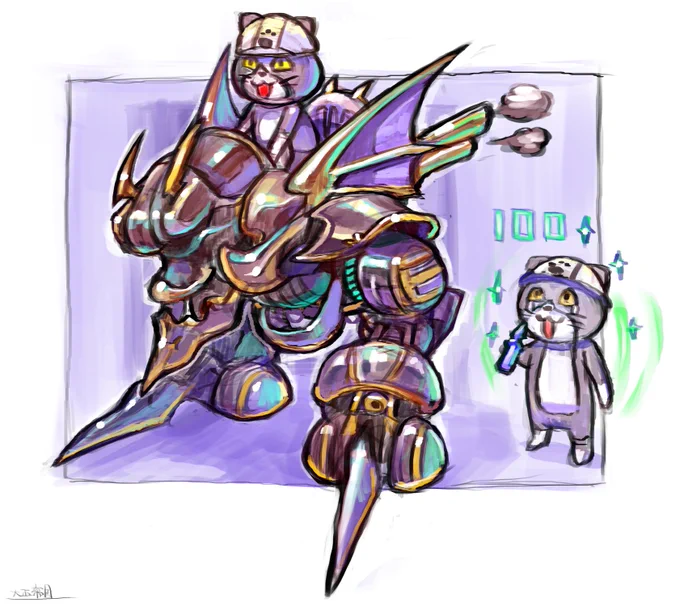 FFネタ絵シリーズ 