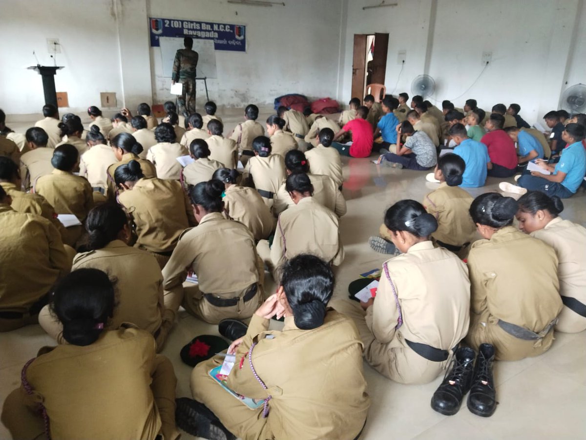 RayagadaNcc's tweet photo. 2(0) Girls Bn Ncc Rayagada
CATC 2
@Sriniva78045045 
@LtSasmita 
@kalinga_sagar https://t.co/Vo7S2ZtHhS