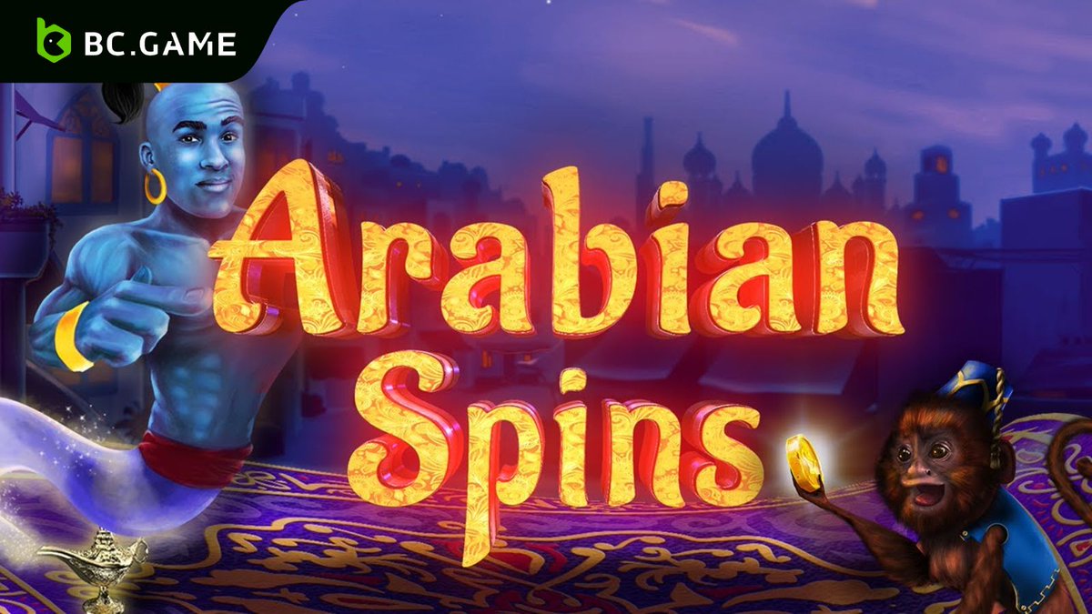 &#128226;Arabian Spins is a slot machine by Booming Games. It is based on the popular Disney movie, Aladdin. All the main characters are there, Aladdin, the Genie, and even Abu (the monkey).

✅Start Playing : 

