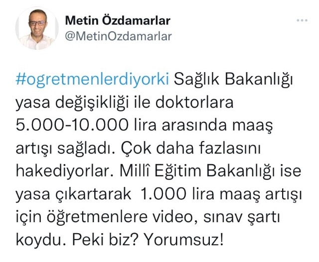 GSBailesi's tweet photo. Gençlik ve Spor Bakanlığı ise personeline sadece -Minnettarız mesajı verdi..Yorumsuz! https://t.co/JNoDqnq0mq