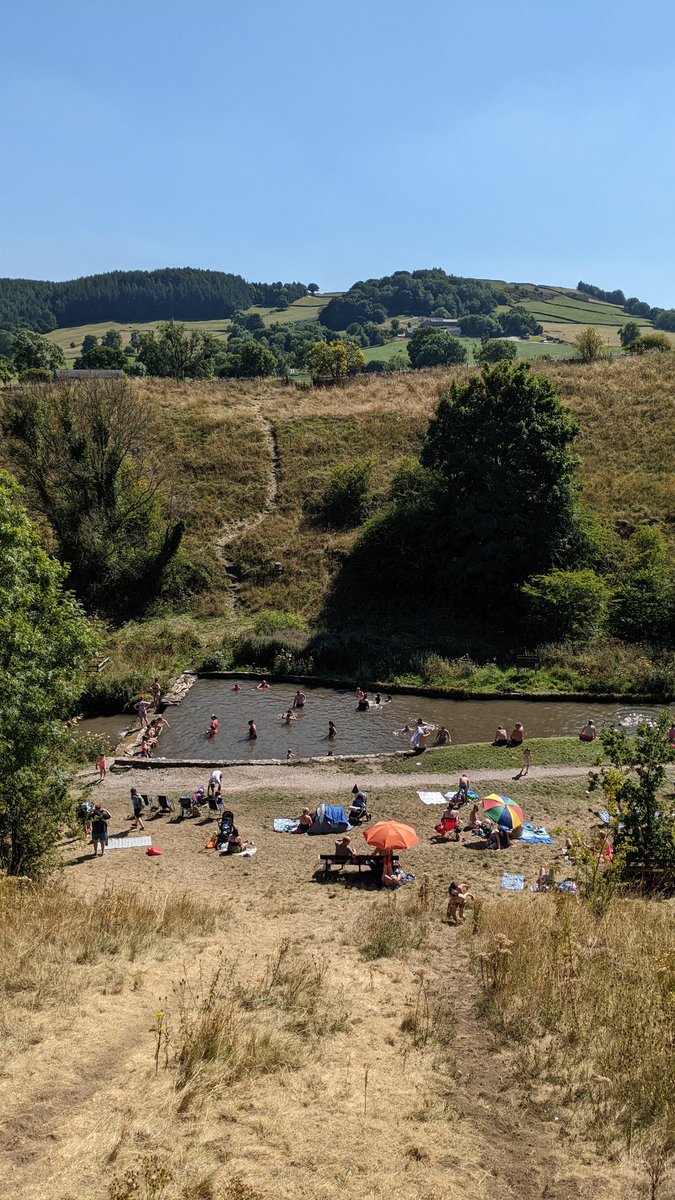 #Hot #Friday in #PeakDistrict