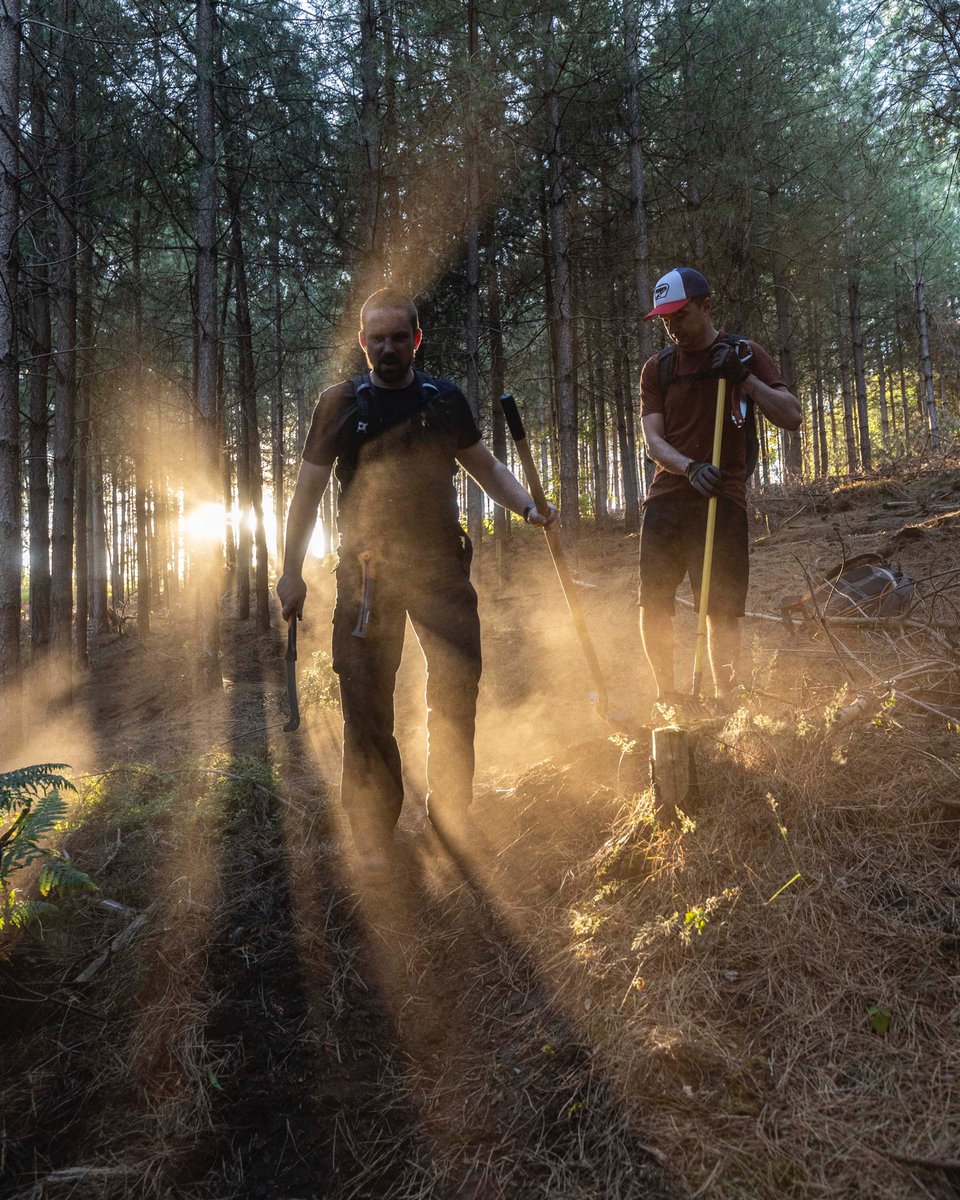 james_mackeddie's tweet photo. Dust & Sun
#trailbuilding #trailbuilders https://t.co/gWFo0GLCAP