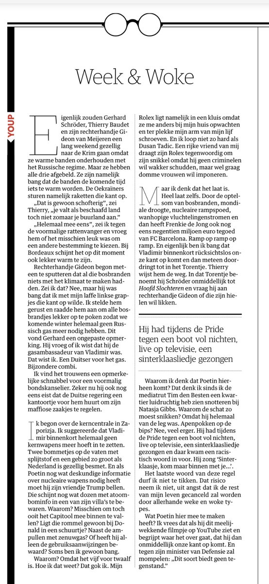 youpvanthek's tweet photo. .@nrc Week &amp; Wokezaterdag https://t.co/jFSNpYw14z