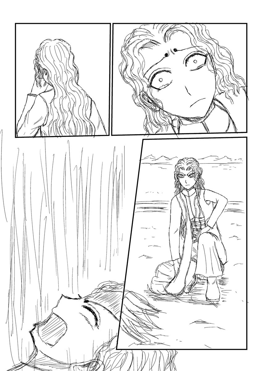 #wip 
涙なくしては語れない途中経過です 