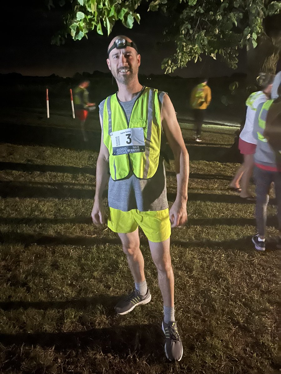 ragnarupdates's tweet photo. Billy ready for his debut Ragnar leg! #RagnarMN #SuperiorRunning https://t.co/fyJIbzY2wu