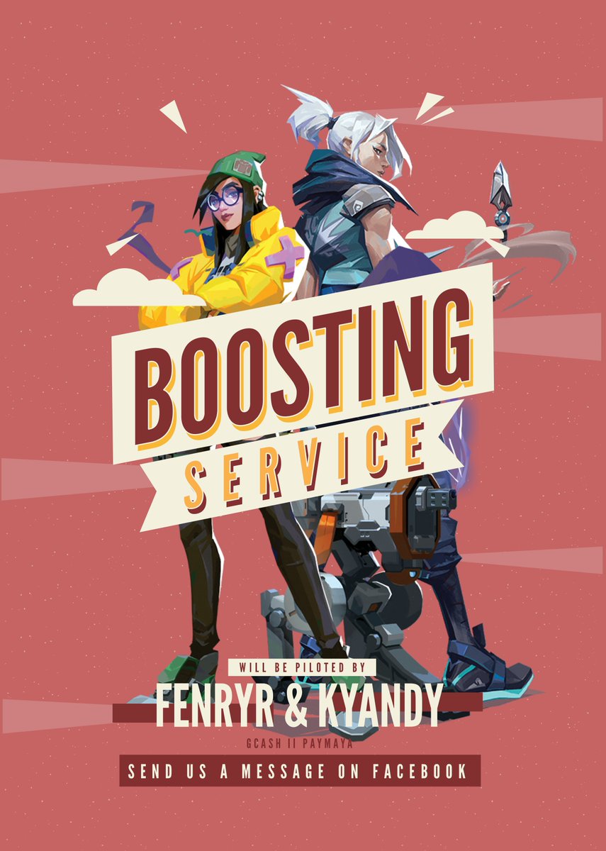 kyandy0826's tweet photo. ✨Fenryr &amp; Kyandy's Valorant Boosting Service✨

If you are interested, send me a message or join our Discord Server https://t.co/rdpUzLtF0G

We offer other discounts depending on your request so don't hesitate to ask! 

Payment will be through GCash or Maya https://t.co/sVGlwTnaoO