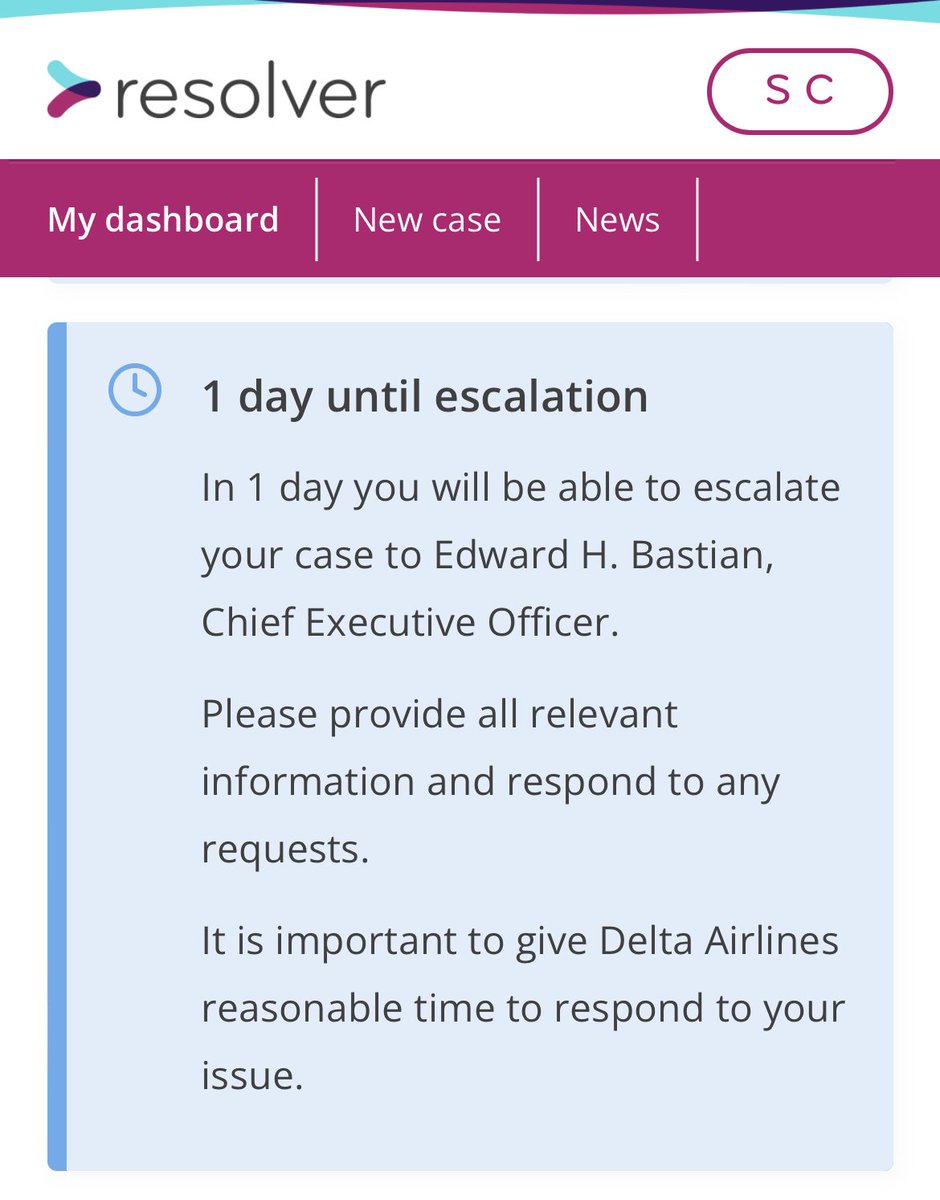 sally_chamness's tweet photo. Still not even an acknowledgment of my complaint to @Delta #neverflydelta https://t.co/OHfjgQnYV9