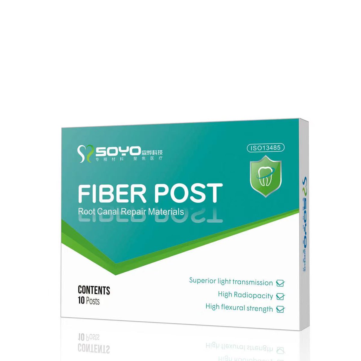 Aria112244's tweet image. Fiber post have low modulus of elasticity and high flexural strength, substantially reducing the risk of stress transfer and root fracture. 
It has excellent fatigue resistance.
Four models, multiple specifications.
+86 18948987800
#dental #dentalmaterial  #fiberpost