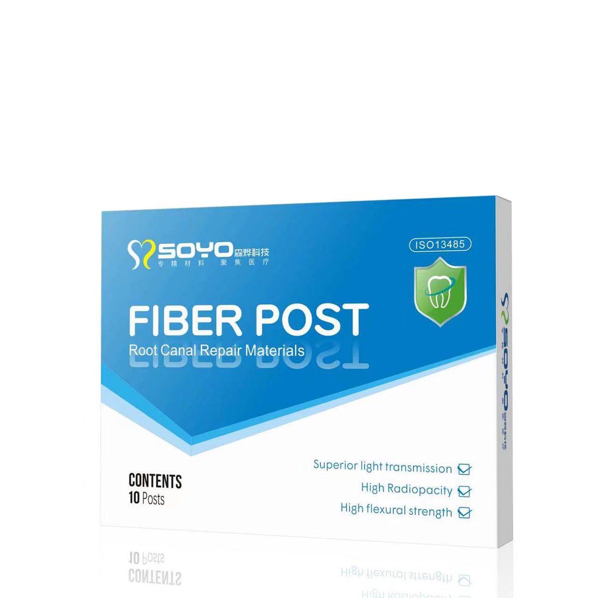 Aria112244's tweet image. Fiber post have low modulus of elasticity and high flexural strength, substantially reducing the risk of stress transfer and root fracture. 
It has excellent fatigue resistance.
Four models, multiple specifications.
+86 18948987800
#dental #dentalmaterial  #fiberpost