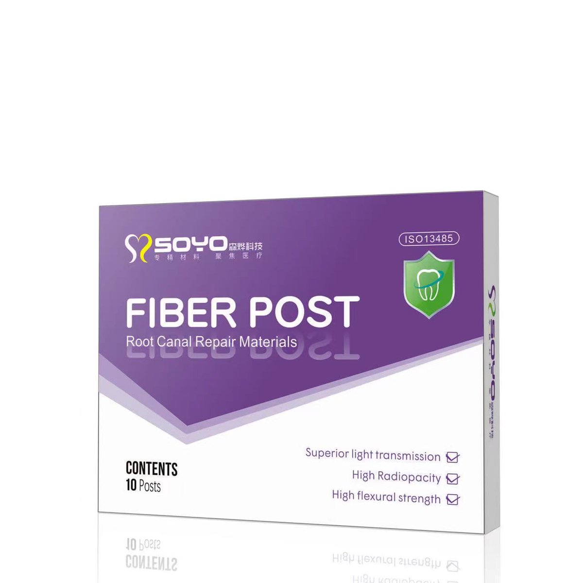 Aria112244's tweet image. Fiber post have low modulus of elasticity and high flexural strength, substantially reducing the risk of stress transfer and root fracture. 
It has excellent fatigue resistance.
Four models, multiple specifications.
+86 18948987800
#dental #dentalmaterial  #fiberpost