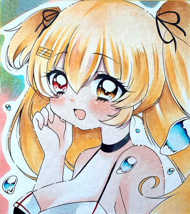 委託色紙③ 
