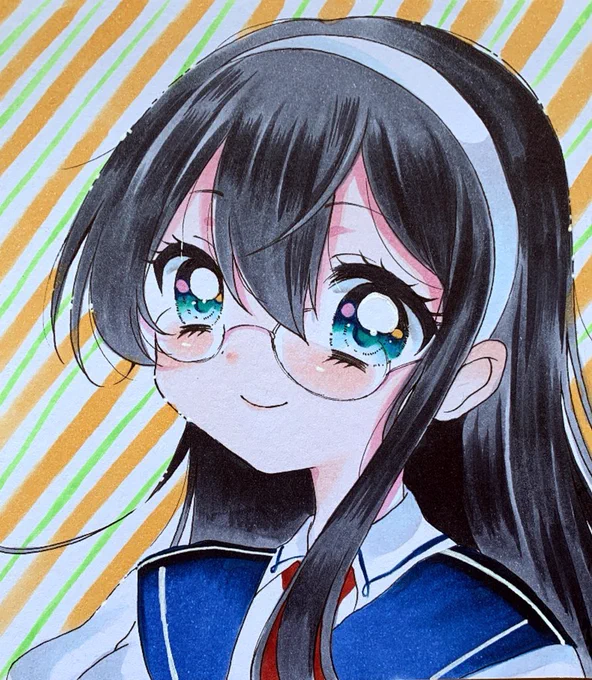 委託色紙③ 