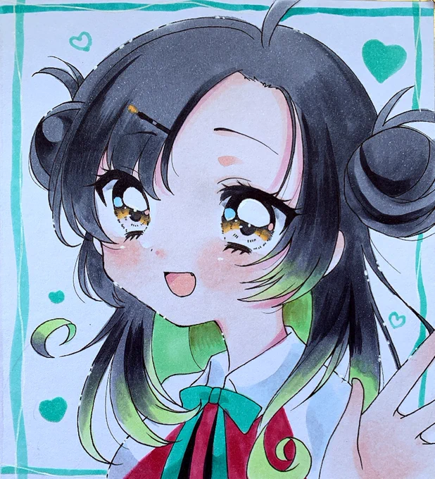 委託色紙③ 