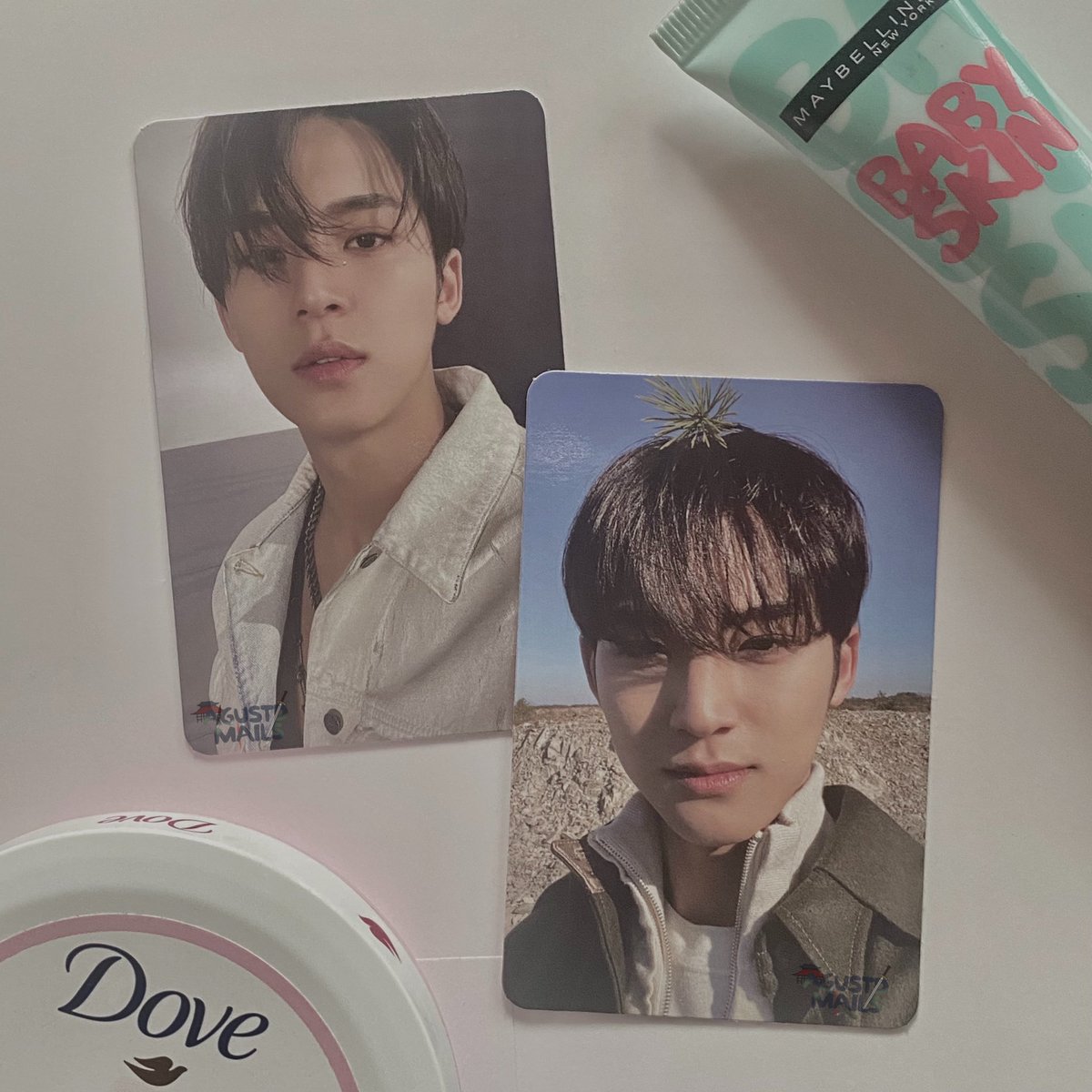 agustdmails's tweet photo. . . ⇢ love mail ˎˊ˗ ꒰ @serangbuys + #serangbought ꒱

࿐ mingyu is home >< thank you so much po for securing these pcs ! ‘til our next transaction po stay safe always !💗

#agustdmails https://t.co/mWuqT0o5Tz