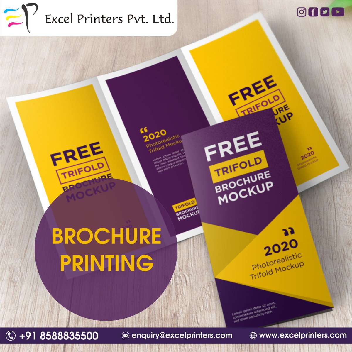 excel_printers's tweet image. Finding a new and exclusive way to advertise your bussiness with our Brochure Printing Services.

Visit us: excelprinters.com
Or call at 📲:8588835500

#annualreportprinting #notepadwriting #calenders #flyer #bussinesscard #brochures #banners #greetingcard #invitations