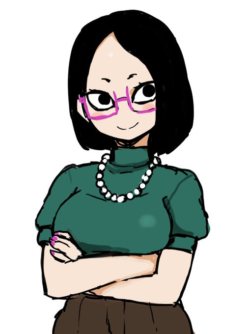 ファイルで目が合ったから多分世界に数えるほども存在してないときめきダイレクトの吉田のファンアートでも再掲しとくテレ東の三越通販番組で内田彩が三役やってたやつ 