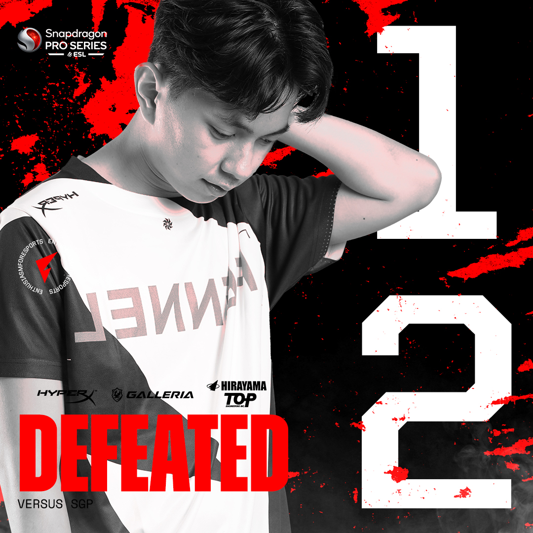 FENNEL_PH's tweet photo. We are taken down by SGP with a 2 -1 score. That ends our SPS Wild Rift run. Thank you everyone for watching! https://t.co/WuEnat45Zz