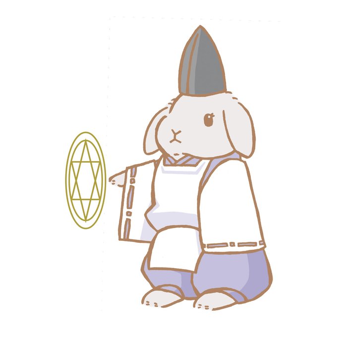 うさぎ陰陽師!陰陽パワーを使います 