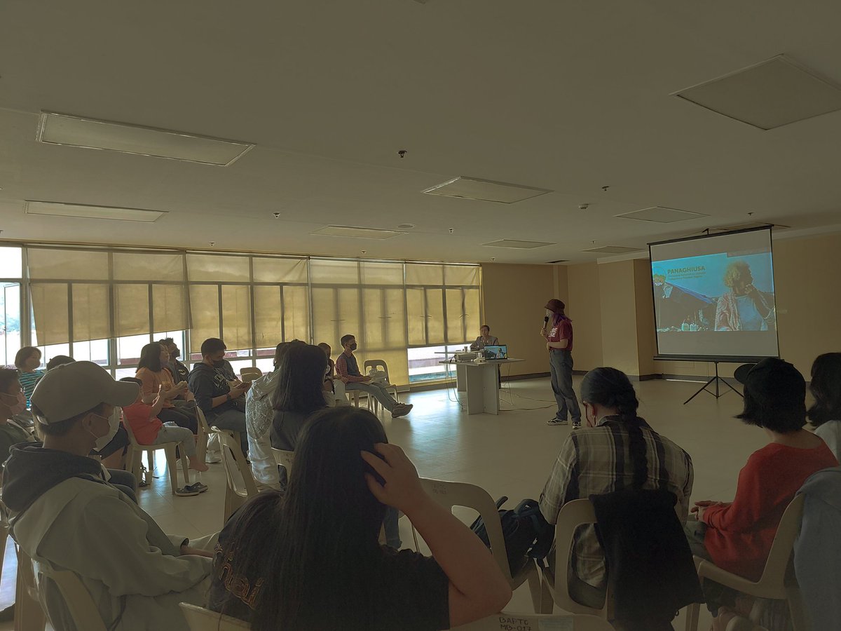 KabataanUC's tweet photo. [KABATAAN UC-nu Yoin?!]

Kabataan Partylist UC members attend GULAY KO, BUHAY KO: A Discussion on Vegetable Smuggling in the Cordillera.

#NoToVegetableSmuggling
#SupportLocalFarmers https://t.co/oyAVw8KHdc