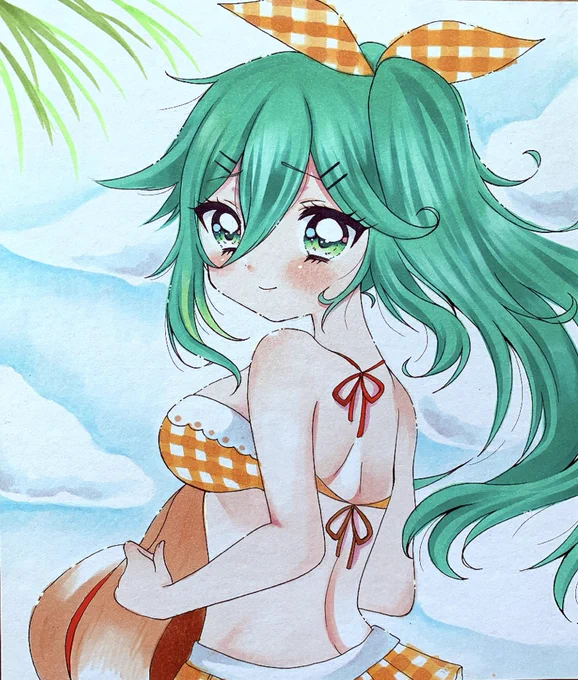 委託色紙② 