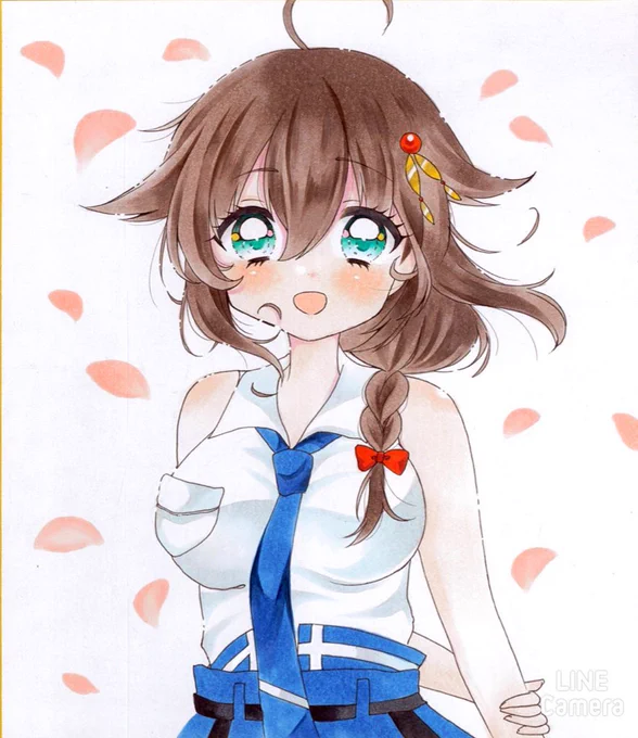 委託色紙② 