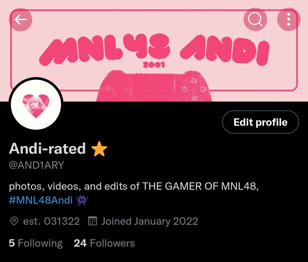 AND1ARY's tweet image. new layout do we like haaa ??😁😁