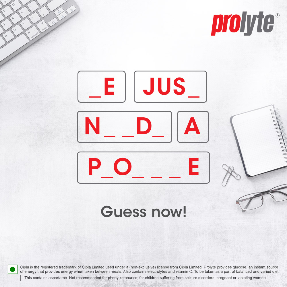 TheProlyte's tweet photo. Can you solve the puzzle?

#Prolyte #EnergyDrink #EnergyDrinks #VitaminDrink #ElectrolyteDrink #DuniyaFinishersKiHai https://t.co/o8Kw4N4qI2
