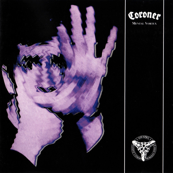 NoClass_Radio's tweet photo. 12 de agosto de 1991. Se publica el álbum llamado "Mental Vortex". Es el cuarto disco de estudio de la banda de thrash metal suiza Coroner. #Coroner #MentalVortex https://t.co/mdowSlSwRc