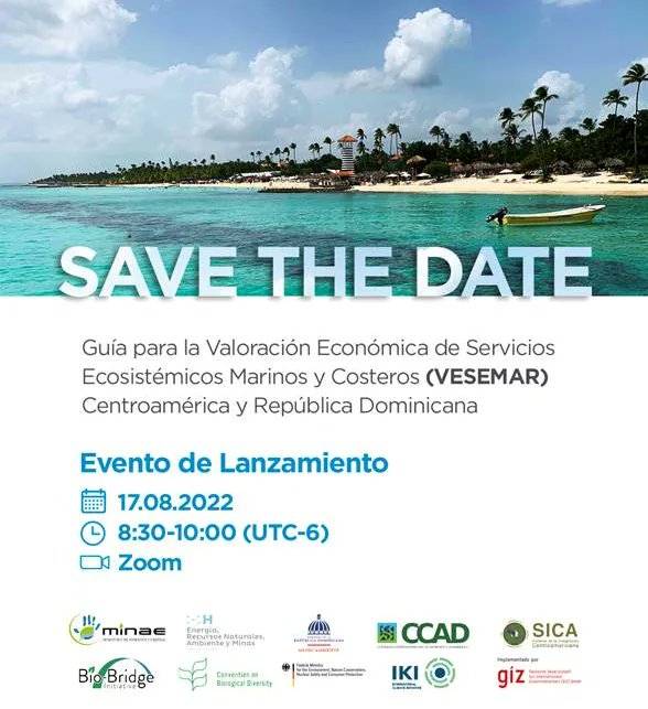iki_germany's tweet photo. A new #IKI supported guide facilitates the valuation of marine ecosystem services in Central America &amp;the Dominican Republic. @UNBiodiversity @sinac_cr @CRMinae @MIAMBIENTE_HN @ambienterd

Register for the launch event  ➡⏰17/8 16:30 CEST https://t.co/6N0veuIr7g https://t.co/BqSTp6cYxB