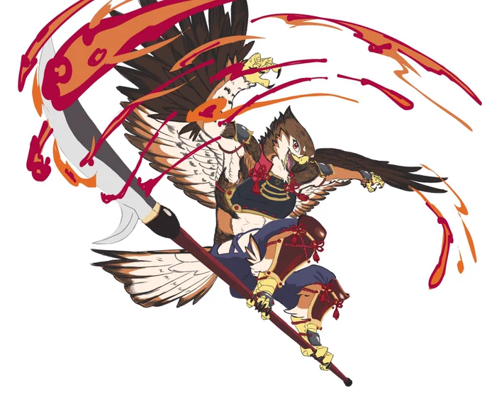 #AnthroBirdAppreciationDay鷹 