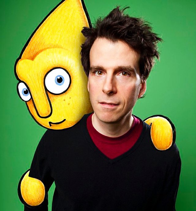 TheGooberHour's tweet photo. Today we said goodbye to Morgan Taylor, one of the most talented musical and visual artists there ever was. His project Gustafer Yellowgold is a beautiful, whimsical art-pop collection that touched the hearts of so many, young and old. 💛 https://t.co/TjvfWfoCN3