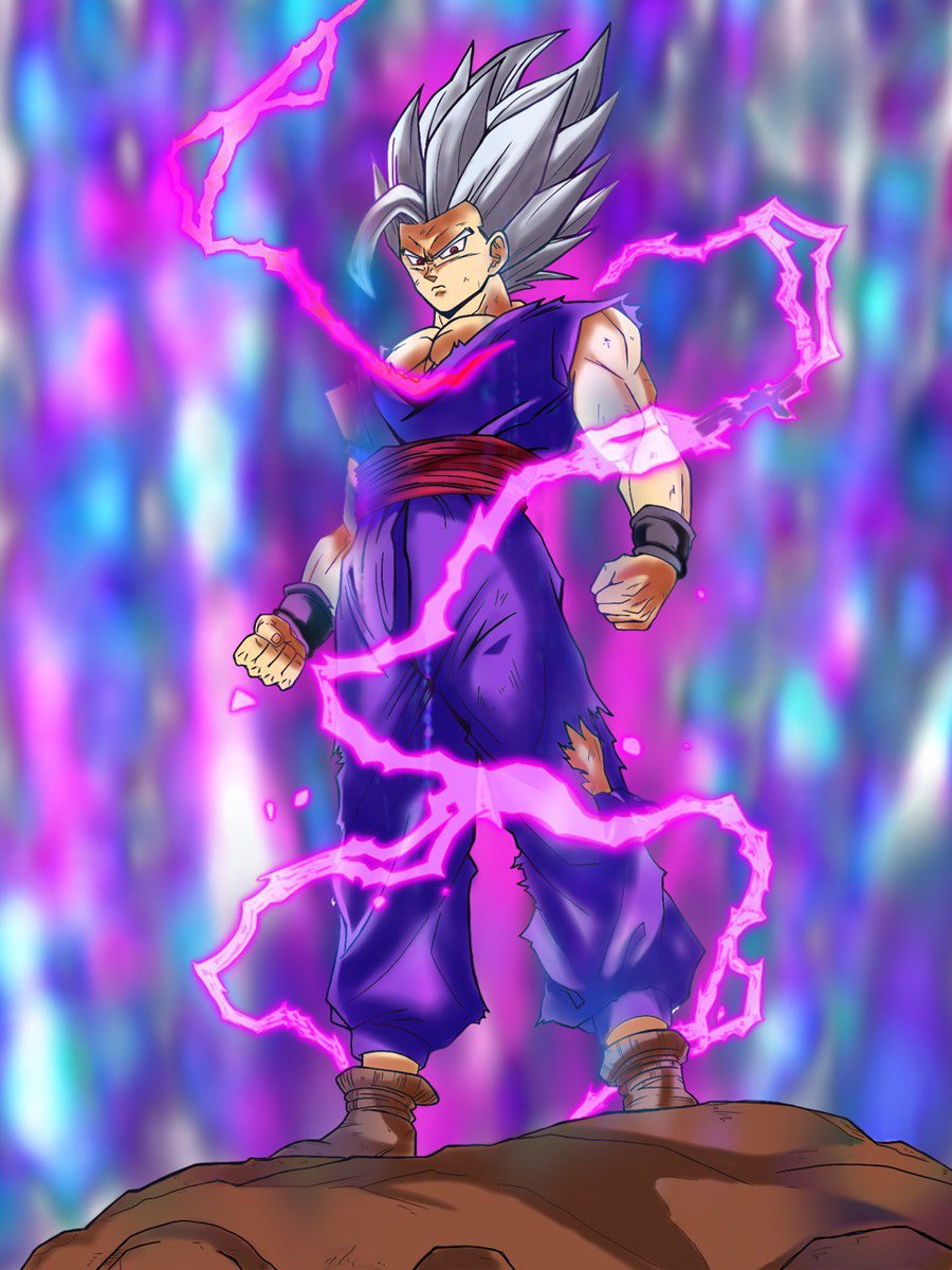 lab_kame's tweet photo. Beast Gohan.
#dragonball #dragonballsuper #DragonBallSuperHero #songohan #beastgohan #finalgohan #saiyan #rage #mysticform #raffyart #rage #manga #anime #otaku https://t.co/hn0JX8v48N