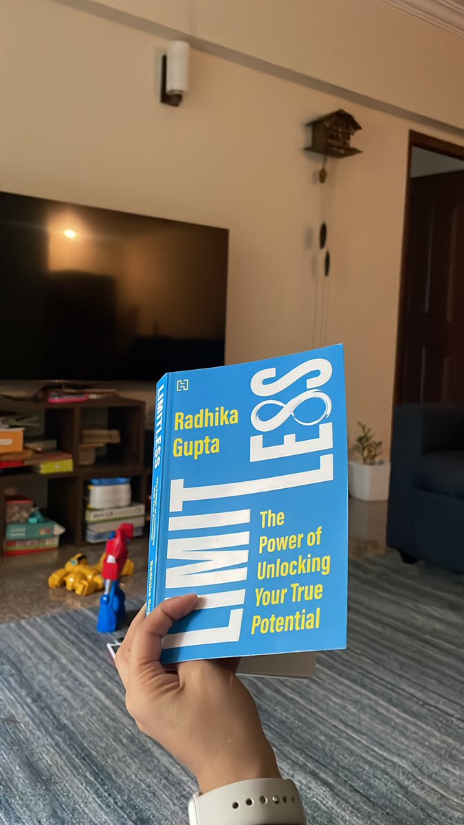 poojasriram's tweet photo. ‘No’ is hard to hear, but hear it you will; especially if you have aspirations and ambition. 
- @iRadhikaGupta 🙌🏻

#favlines #mustread #limitless https://t.co/CTLJUYbA7k