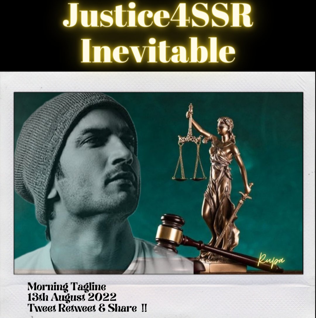 AviiKumarSingh1's tweet photo. Stay blessed ‼️
Justice4SSR Inevitable https://t.co/675cY18cbK