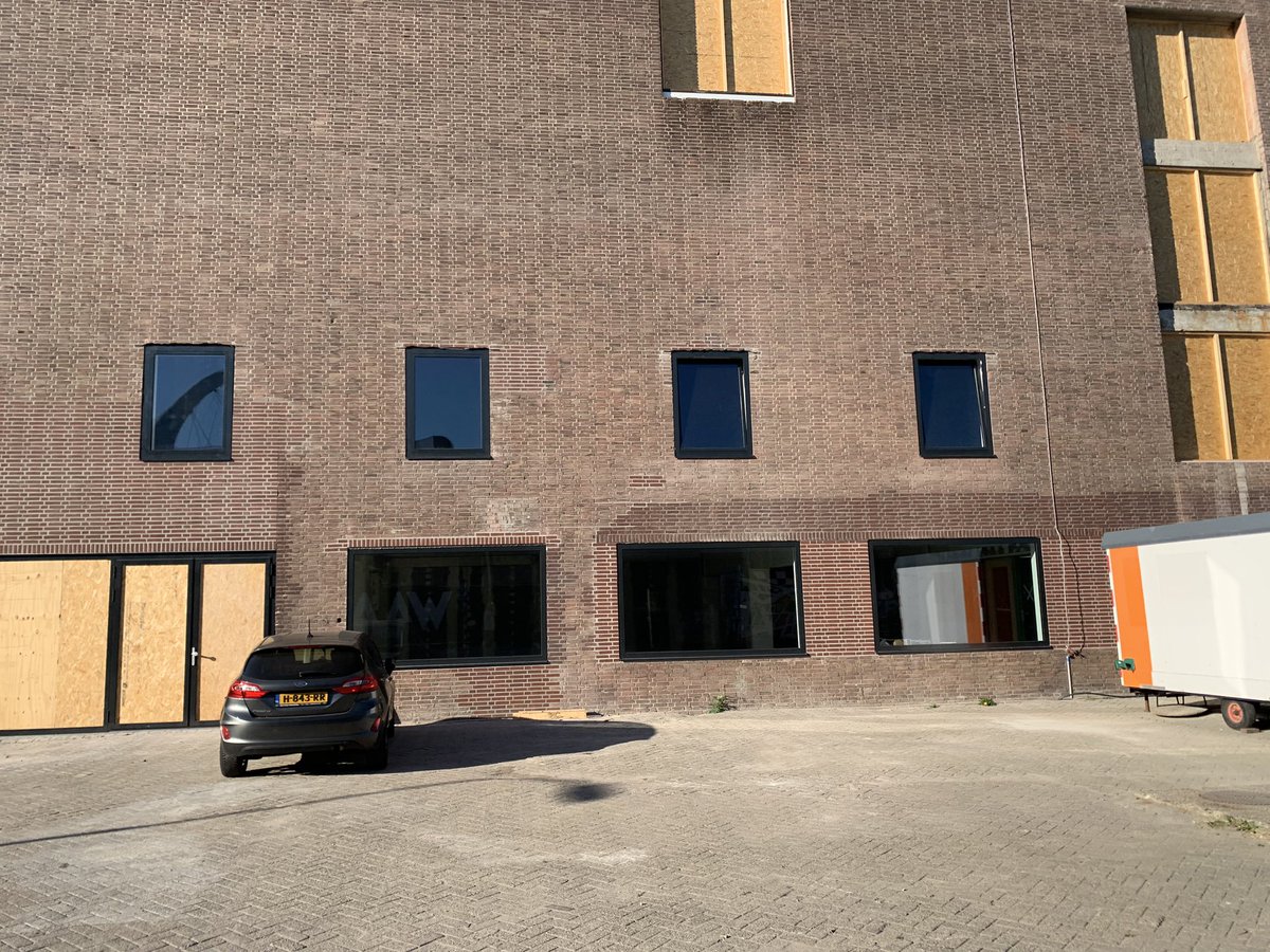 HaroldBastiaans's tweet photo. Het nieuwe #Vasim en #Nimma gebouw krijgen hun nieuwe #look https://t.co/VXeooNU4gM