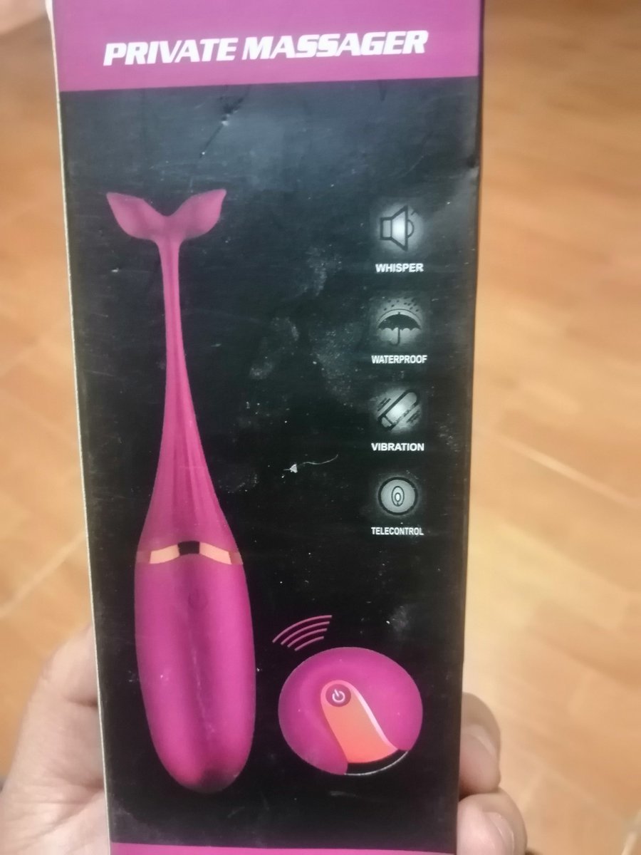SexTexcoco's tweet photo. Amigos!!!
Nuevamente nos dejaron este producto, apartaron y jamás volvieron a contestar, es un hermoso vibrador controlable con control remoto para hacer las mejores travesuras solos o en pareja... Y a un super precio!!!
#sw #sextoy #sexshop #texcoco 🥰👌😈 https://t.co/cpHBDIrTkJ