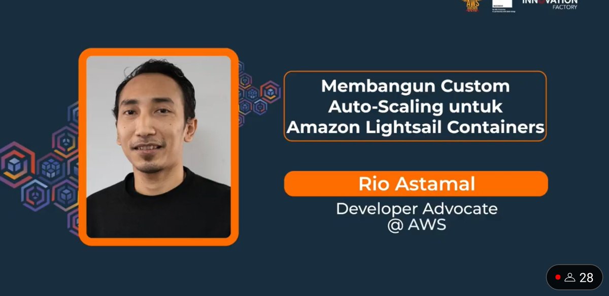annorawr's tweet image. Pembicara Ketiga dari Bapak Rio Astamal selaku Developer Advocate di AWS, Lanjut teruss @awsugjkt #AWSCommunityDay2022 #awsugid #awsugjkt