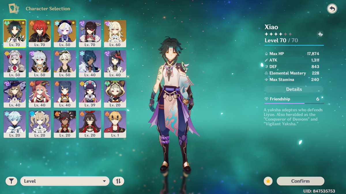 Yuriqer's tweet photo. Giving Away a Asia Xiao Account ! 
( 4x5 ) + Lost Prayer 

Rules:
- Like and rt 
- Follow @Yuriqer 

End in few days ! 
#Genshinlmpact #genshintwt #genshintrade #genshingiveaways #genshingw #genshinacc #genshintrading #genshingws https://t.co/5U1FIW7Lm6