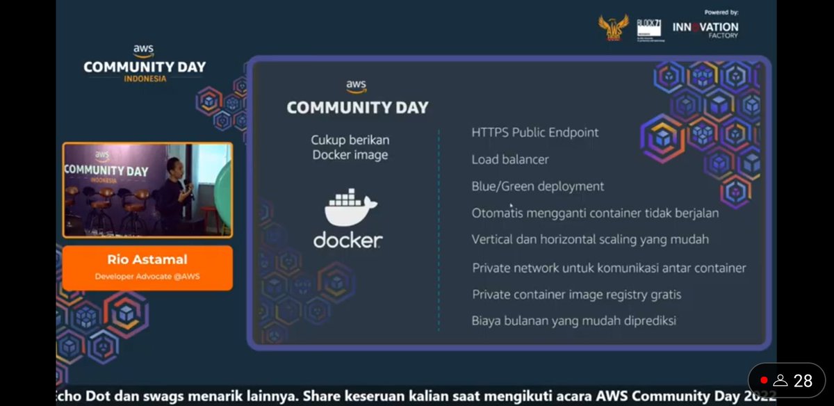annorawr's tweet image. Pembicara Ketiga dari Bapak Rio Astamal selaku Developer Advocate di AWS, Lanjut teruss @awsugjkt #AWSCommunityDay2022 #awsugid #awsugjkt