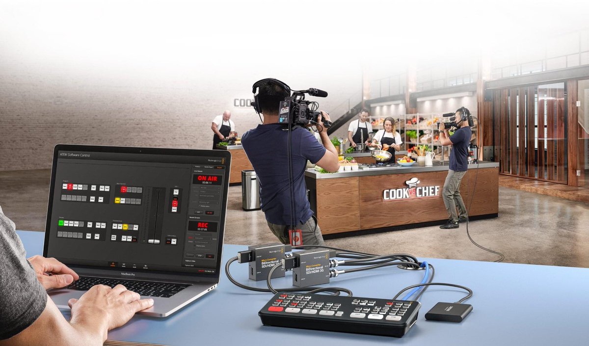 doavonline's tweet photo. The new Blackmagic Micro Converters are incredibly tiny broadcast video converters that let you connect between consumer HDMI and professional SDI equipment.

Visit our online store: https:/www.doav.store/ https://t.co/xqGMQnUSZZ